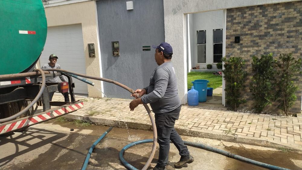 Caema em ação