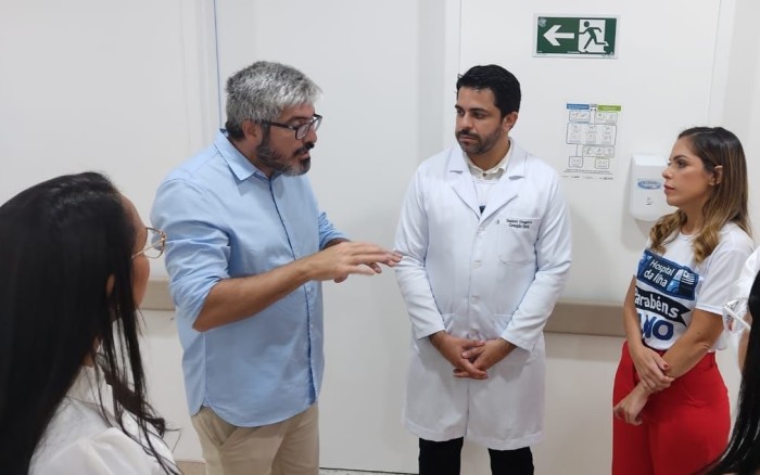 - Sociedade Brasileira de Queimaduras ressalta inauguração da UTQ no Hospital da Ilha (Fotos: Francildo Falcão e Israel Pontes)