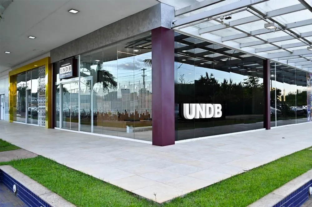 A moderna sede do polo UNDB Imperatriz fica localizada estrategicamente no Aracati Office, à Rua Urbano Santos, nº 155. Foto: Assessoria.