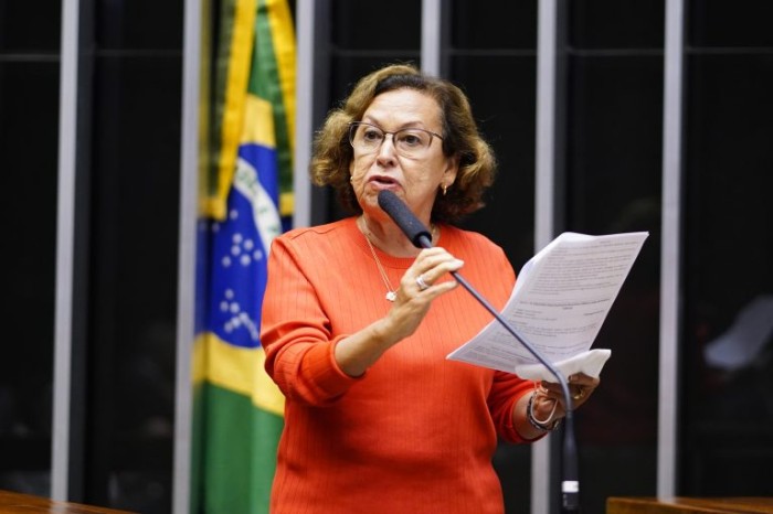 A relatora da proposta, deputada Lídice da Mata - (Foto: Pablo Valadares/Câmara dos Deputados)