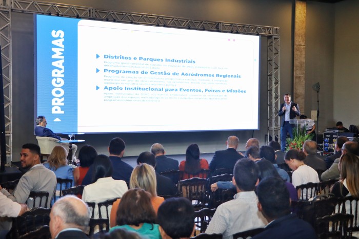 - Seinc destaca ações e programas do Governo do Estado para empresários no evento Maranhão de Negócios (Foto: Divulgado)