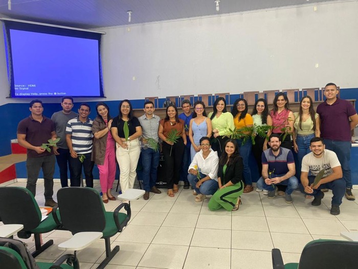 - Sema realiza oficina de identificação botânica do Pat Meio Norte em Imperatriz (Foto: Divulgação)
