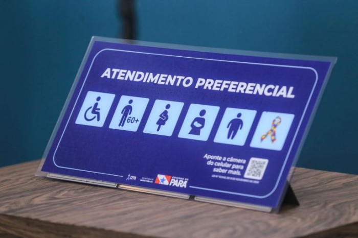 Pessoas com autismo têm direito a prioridade no atendimento em diversos locais - (Foto: Jader Paes/Ag. Pará)