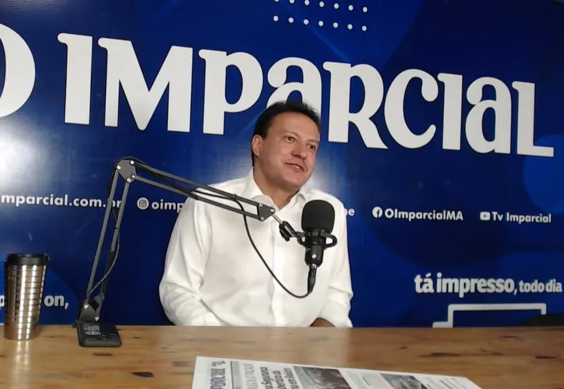 Camarão articula projeto, base e narrativa antes da disputa de 2026. Foto: Youtube.