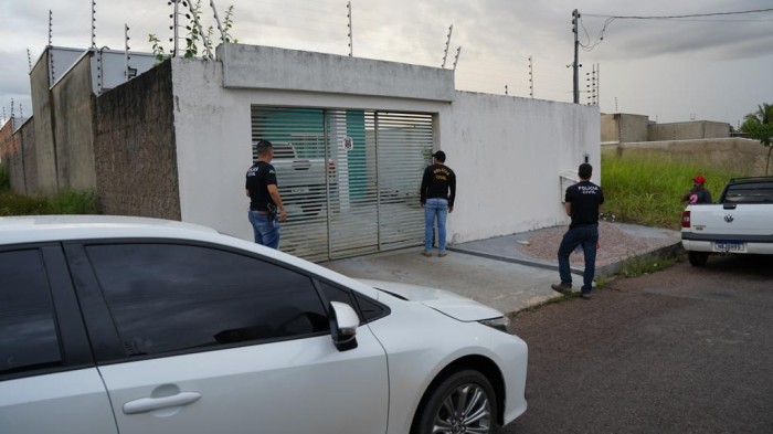 - Polícia Civil deflagra super operação de combate ao crime organizado (Fotos: Divulgação)