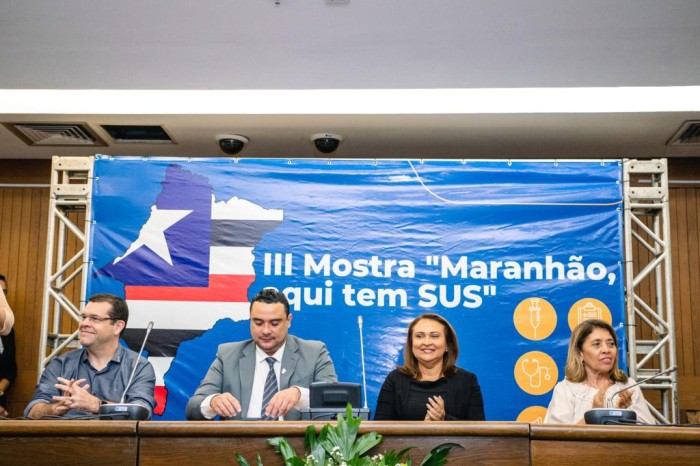 - Mostra Maranhão, aqui tem SUS (Foto: Israel Pontes)