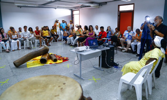 - Tambor de Crioula de Mestre Felipe comemora 50 anos (Foto: Handson Chagas)