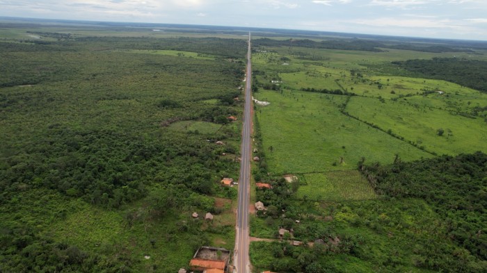 - Governo inaugura obras de acessos a ponte Central – Bequimão (Foto: Divulgação)