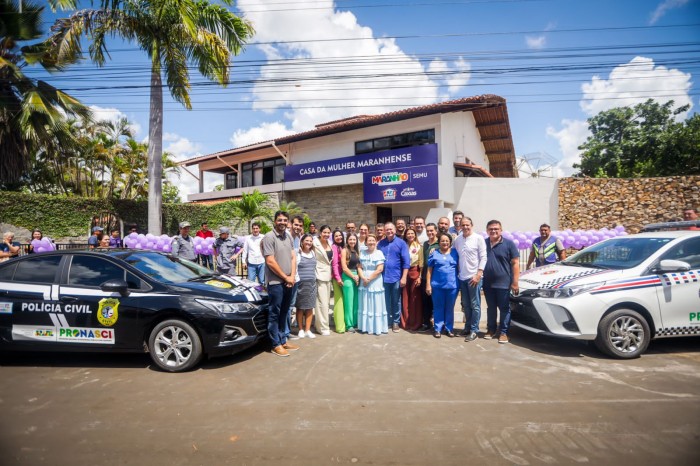 - Governo inaugura Casa da Mulher Maranhense em Caxias (Foto: Brunno Carvalho)