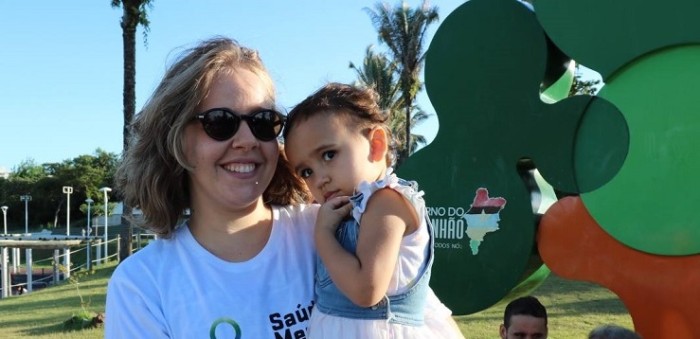 - Parque do Rangedor recebe ação da campanha Maio Furta-Cor (Foto: Divulgação)