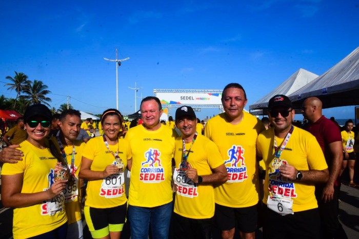 - Corrida Sedel em comemoração aos 44 anos da Secretaria (Fotos: Orcenil Jr)