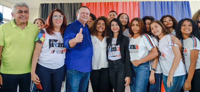 - Brandão inaugura IEMA e anuncia novos investimentos para Codó (Foto: Fernando dos Anjos)