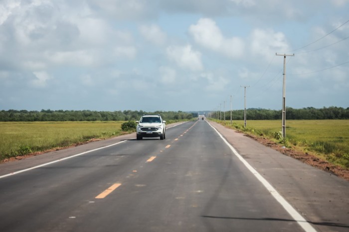 - Rota dos Guarás: Brandão inaugura MA-211, rodovia que dá acesso à Ponte Central-Bequimão (Fotos: Brunno Carvalho e Fernando dos Anjos)