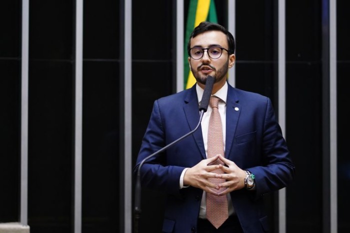 Lula da Fonte, autor do requerimento - (Foto: Pablo Valadares/Câmara dos Deputados)