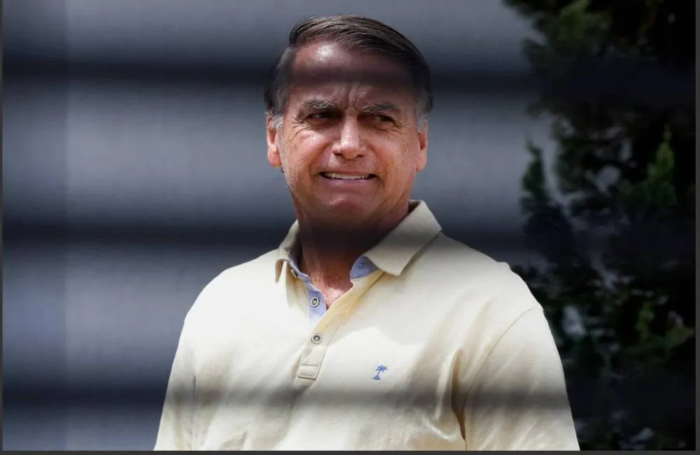 Bolsonaro está preso desde sábado (22) na Superintendência Regional da PF em Brasília. Foto: Folha press