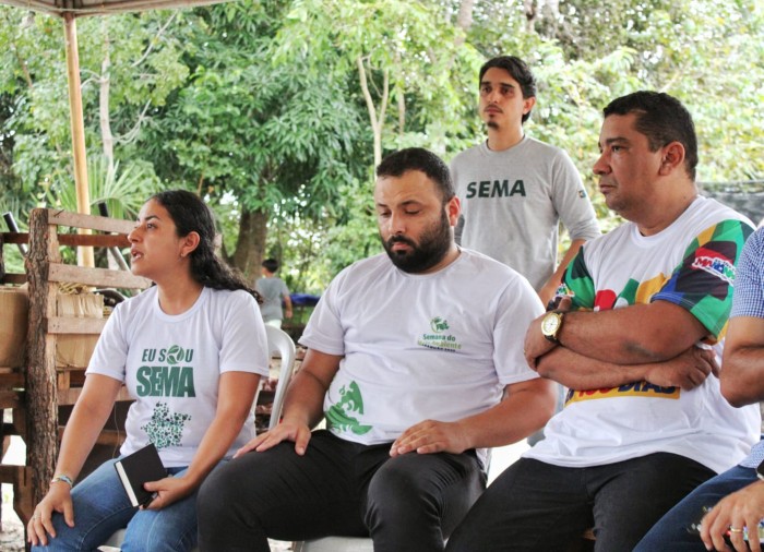 - Gestão Participativa: SEMA reúne comunidades para discussão sobre a formação do Conselho Consultivo do Parque de Mirador (Foto: Divulgação)