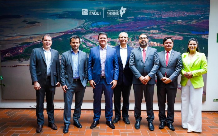 - Equipe do Governo do Maranhão se reúne com representantes da agência Fitch Ratings (Foto: Divulgação)