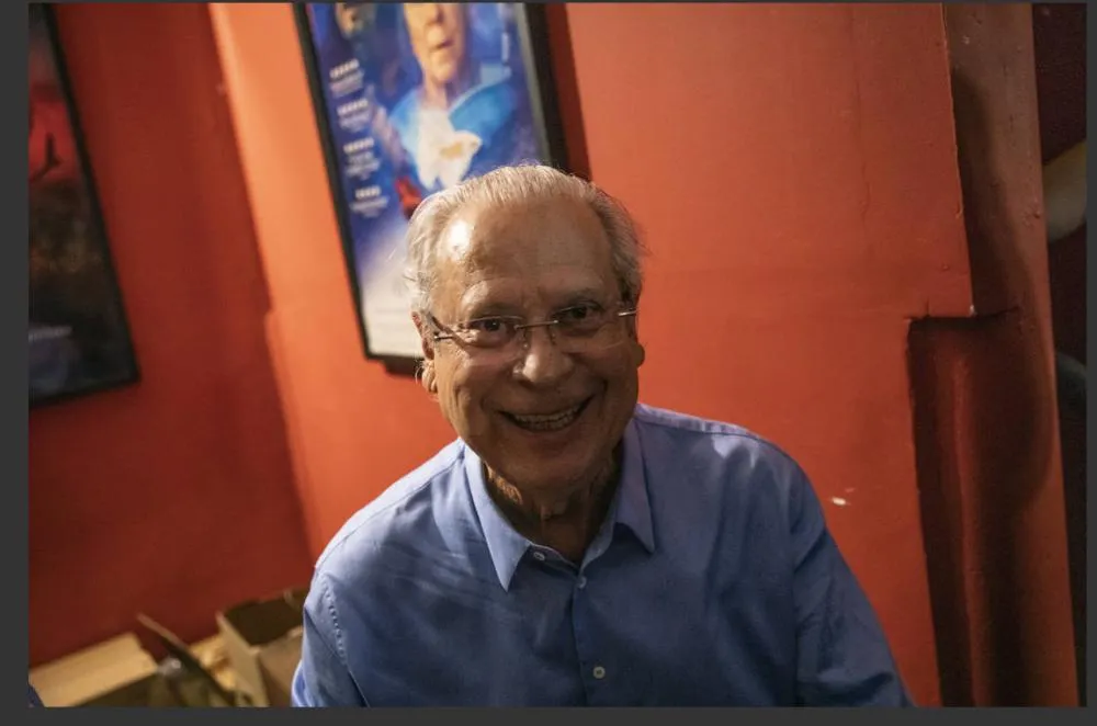 O ex-ministro José Dirceu, durante lançamento de livro no mês passado