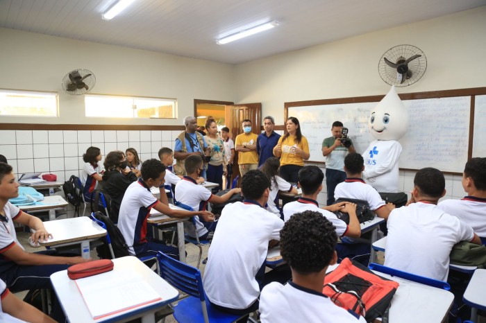 - Governo realiza Campanha Vacina para Todos nas escolas (Fotos: Marcio Sampaio)