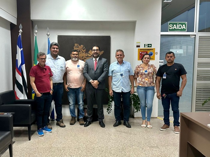 - EMAP recebeu representantes das empresas de embarcações que realizam a travessia São Luís/Alcântara (Foto: Divulgação)