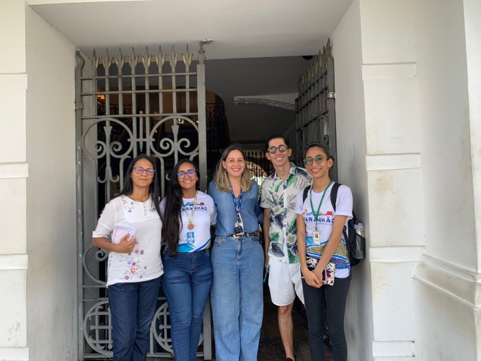 - Jornalista fez City Tour pelo Centro Histórico (Foto: Divulgação)