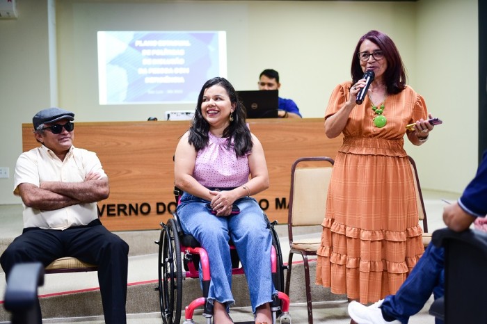 - Reunião do Comitê Gestor de Políticas de Inclusão da pessoa com Deficiência (Foto: Gilson Ferreira)