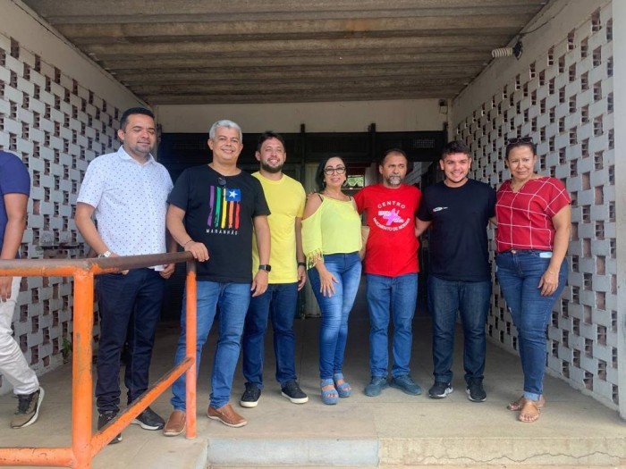 - Comitiva da Seduc visita escolas e Academia Imperatrizense de Letras (Fotos: Divulgação)