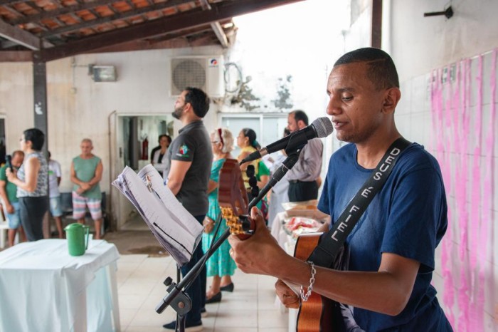 - SES faz programação alusiva ao Dia das Mães no CAPS AD Estadual (Fotos: Israel Pontes)