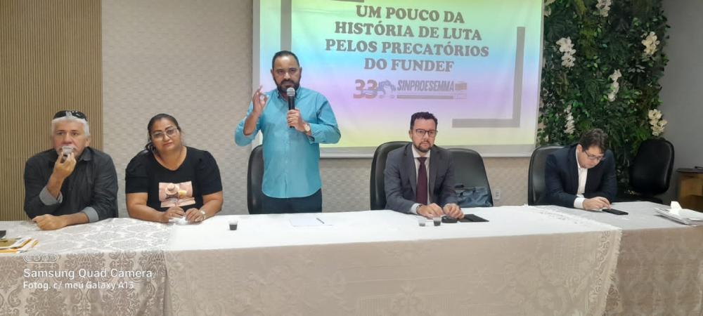 O objetivo das Assembleias é esclarecer todos os pontos sobre a ação dos precatórios do Fundef estadual e ainda a contratação de escritório de advocacia especializado e estabelecer percentual de honorários.