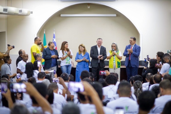 - Governo dialoga com agentes comunitários de saúde e de combate a endemias (Foto: Brunno Carvalho)