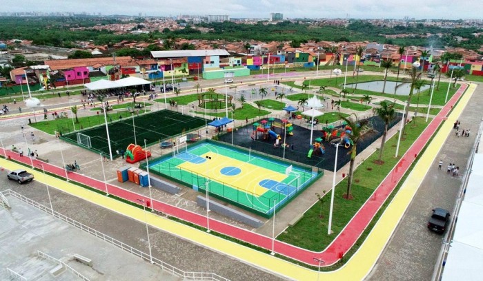 - Parque Folclórico da Vila Palmeira (Foto: Divulgação)