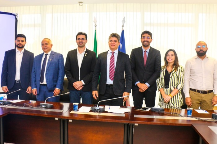 - Imesc participa de mais uma reunião com Comissão de Assuntos Econômicos da Alema (Foto: Mayara Moraes)