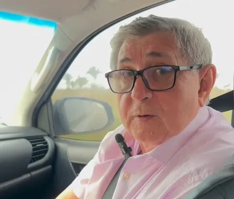 Rumo a Região Tocantina: Washington Oliveira será homenageado em Riberãozinho. Imagem: Instagram