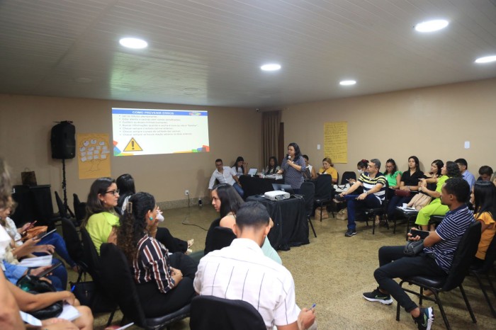 - Curso de Fortalecimento e Efetivação das Ações de Imunização (Foto: Márcio Sampaio)