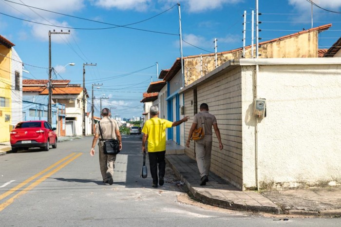 - Governo acompanha Levantamento Rápido de Índices para Aedes aegypti na Região Metropolitana (Fotos: Israel Pontes)