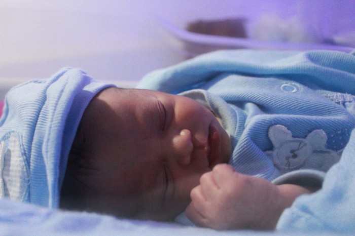 - Lidiane Costa, mãe do Levi, foi uma das gestantes atendidas pela unidade (Foto: Francildo Falcão)