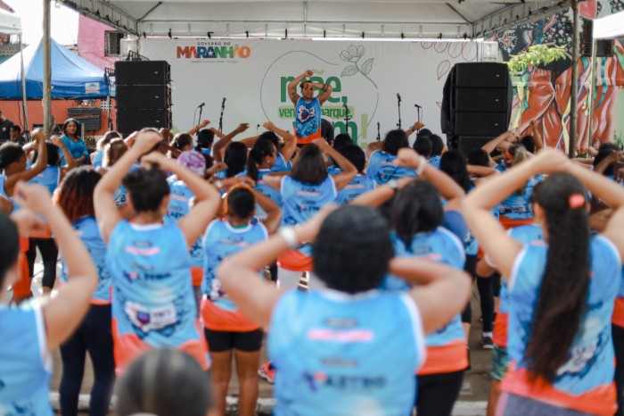 - Parque da Vila Palmeira recebeu programação em homenagem às mães (Foto: Fernando dos Anjos)