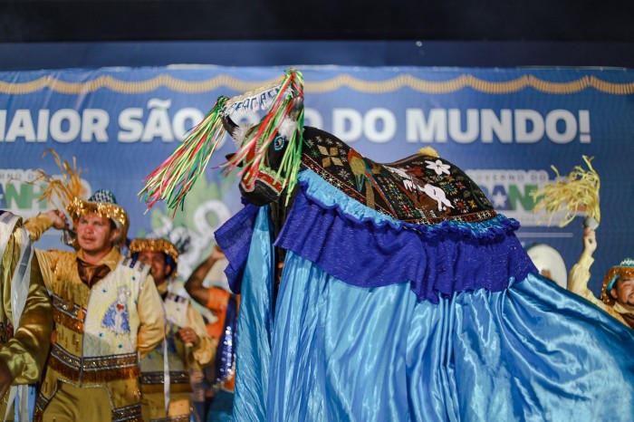 - Dia das Mães foi marcado pelas apresentações do Maranhão de Reencontros na Concha Acústica (Foto: Fernando dos Anjos)