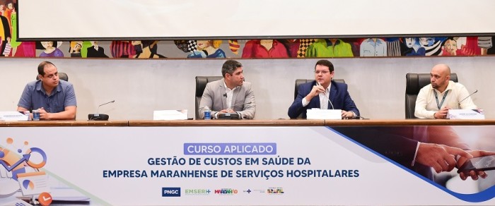 - Abertura do Curso Aplicado de Gestão de Custos em Saúde. (Foto: Gilson Ferreira)