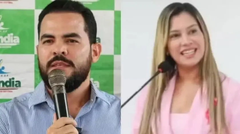 Prefeito, vice, ex-vice e todos os onze vereadores são em presos em Turilândia, no Maranhão. Foto: Divulgação.