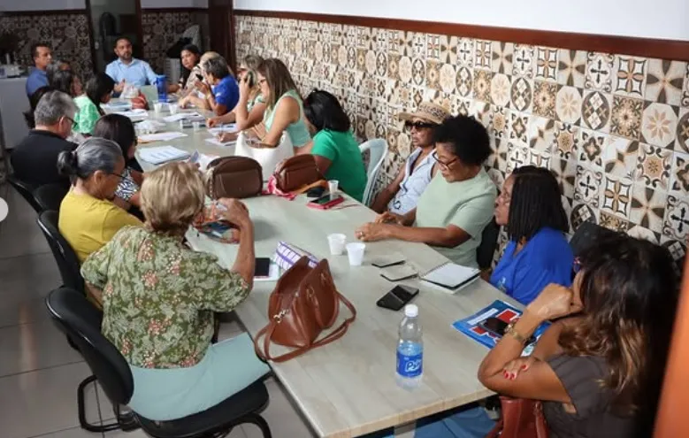 Sinproesemma inicia planejamento anual na expectativa do reajuste do Piso do Magistério. Foto: Assessoria.