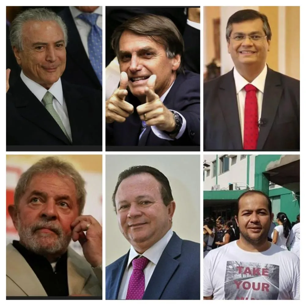 OProgressoNet replica nova trend adotada por usuários das redes sociais e busca o passado de figuras públicas de relevância. Foto: Montagem