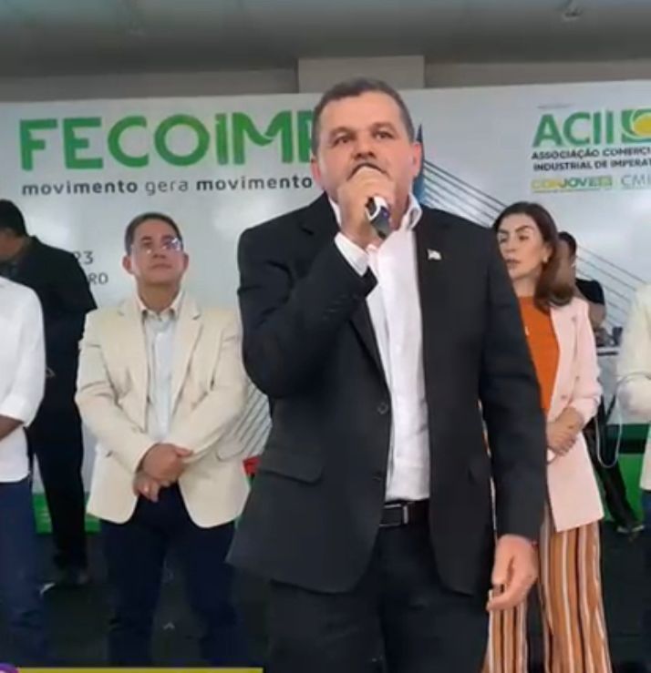 Vagtônio Brandão reafirma compromisso de apoio do Governo do Estado a FECOIMP 2023