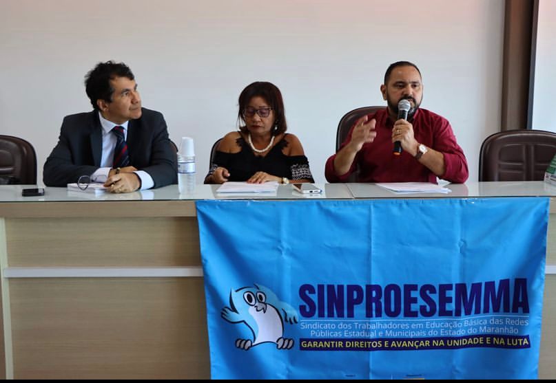 Raimundo Oliveira pontou pendências: “Temos um diálogo com o Governo do Estado, intermediado pelo Ministério Público.