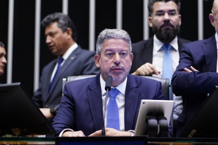 Arthur Lira: o projeto do marco temporal poderá ser votado na terça-feira (30) - (Foto: Pablo Valadares/Câmara dos Deputados)