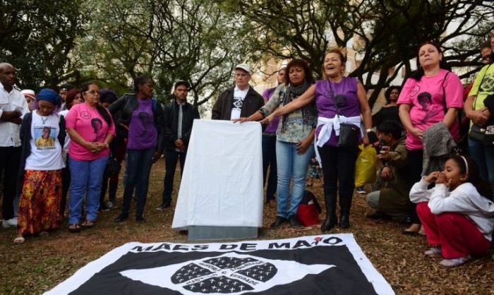 Encontro reúne parentes de vítimas da violência de Estado - (Foto: Rovena Rosa/Agência Brasil )