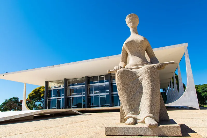 Supremo assume investigação sensível com desdobramentos no Maranhão e mira figuras centrais da política estadual. Imagem: TV Senado