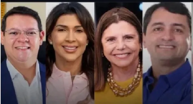 CHAPÃO DA MORTE NO MDB! A disputa para Deputado Federal em 2026 no Maranhão promete ser pesada dentro do MDB. Imagem: Montagem John Cutrim