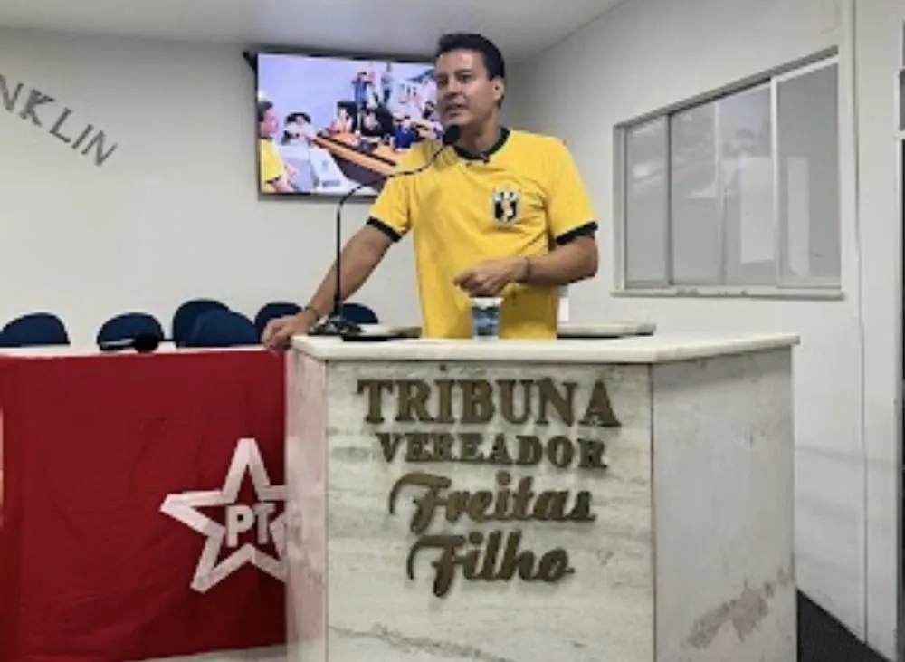 Camarão em uma de suas visitas a Imperatriz. Foto: Carlos Leen