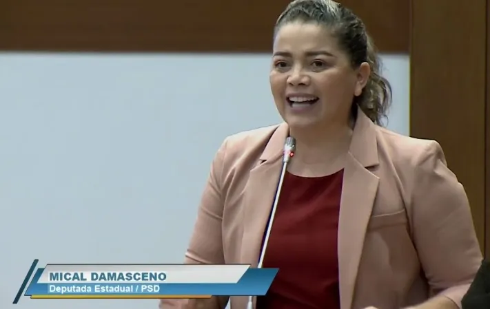 Mical: O novo plano agora é disputar uma vaga na Câmara Federal. Imagem: ALEMA